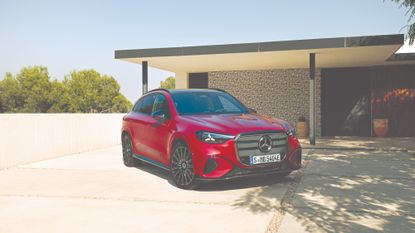 Mercedes-Benz GLC electric