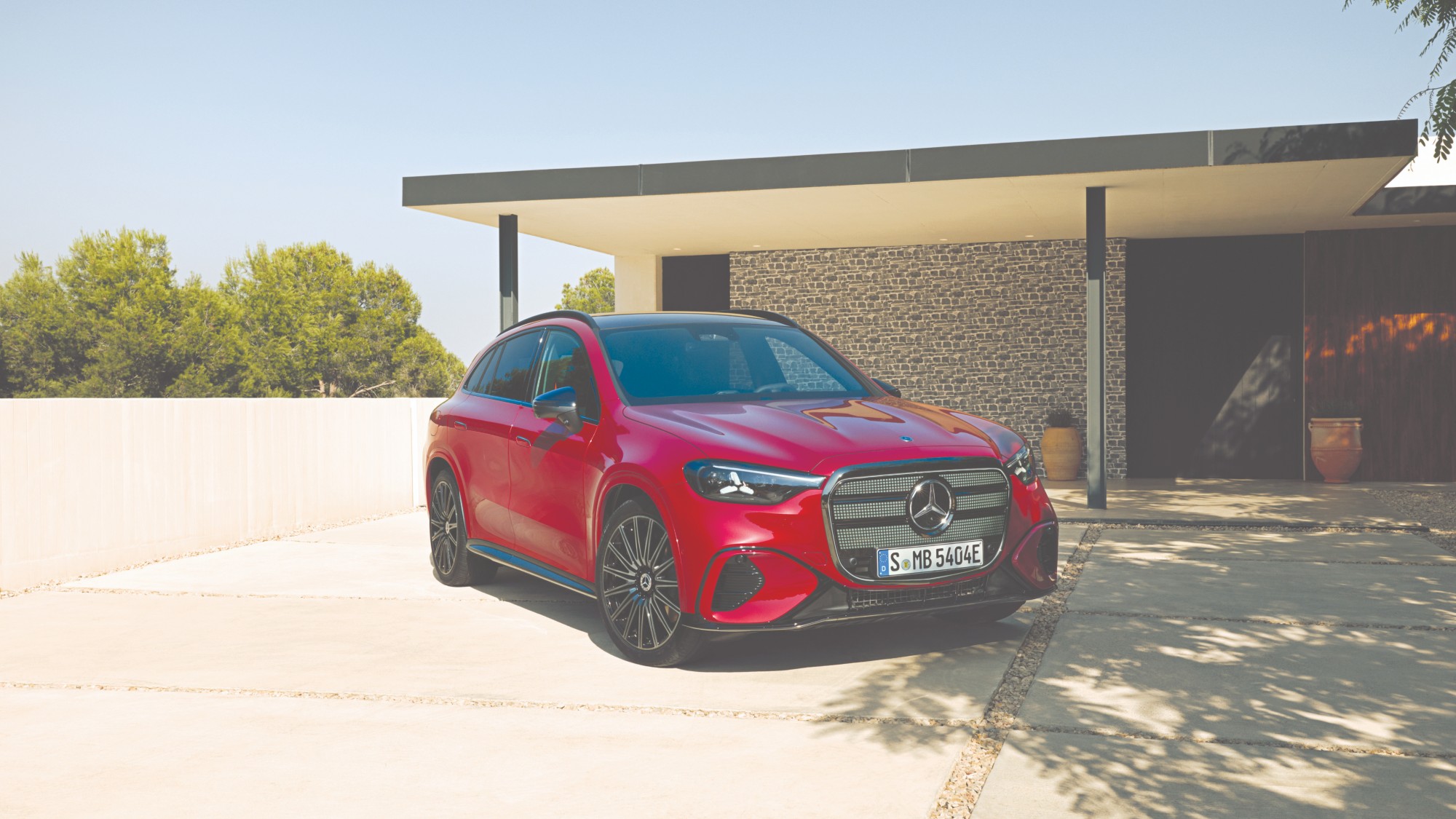 Mercedes-Benz GLC electric