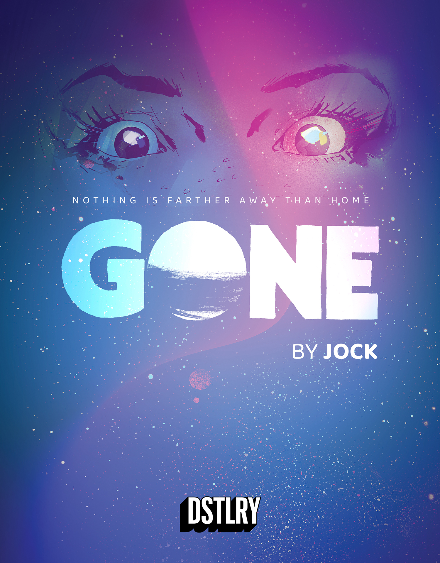 Alternative cover for Gone #1.