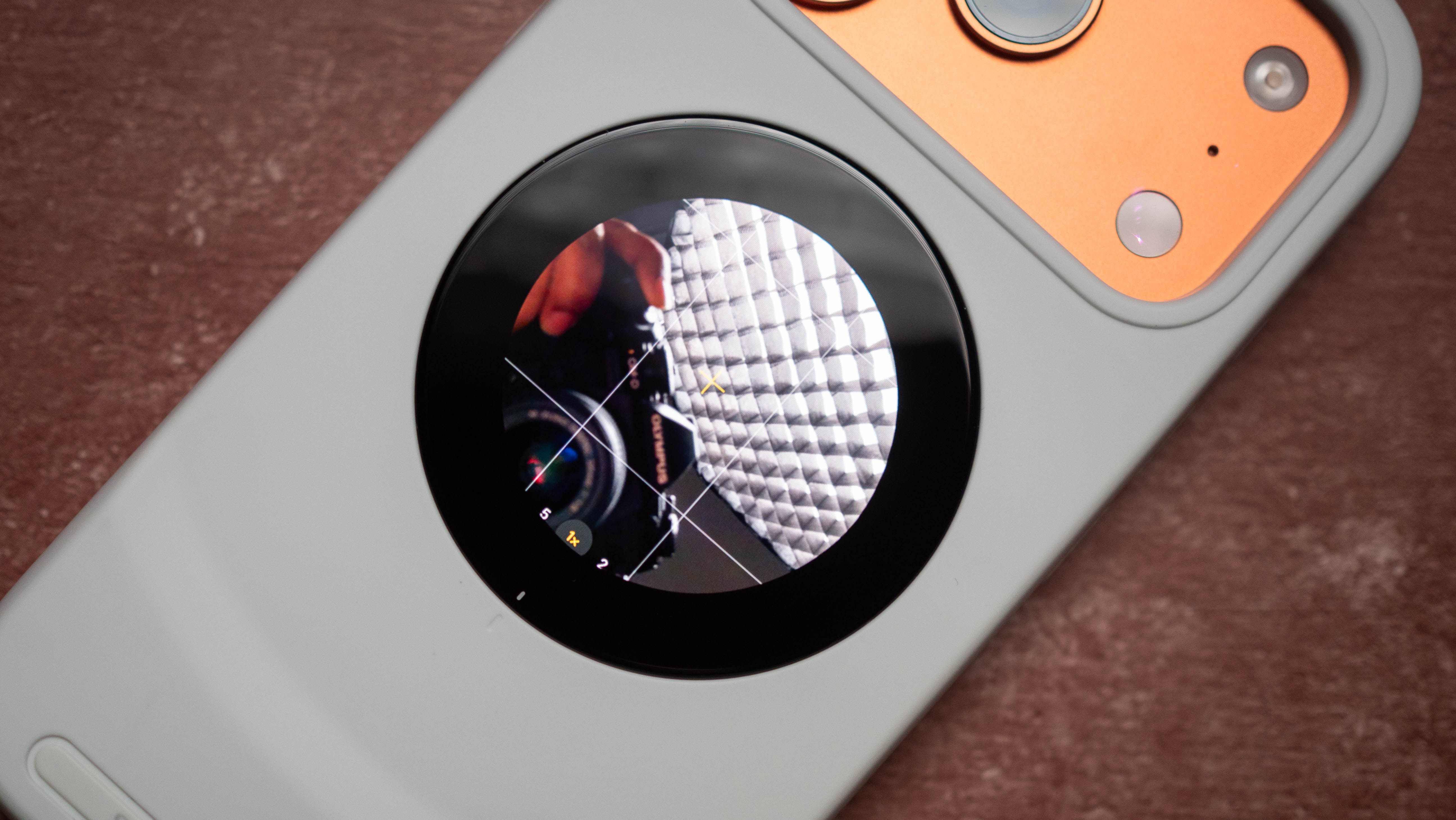 Selfix case used with the iPhone 17 Pro