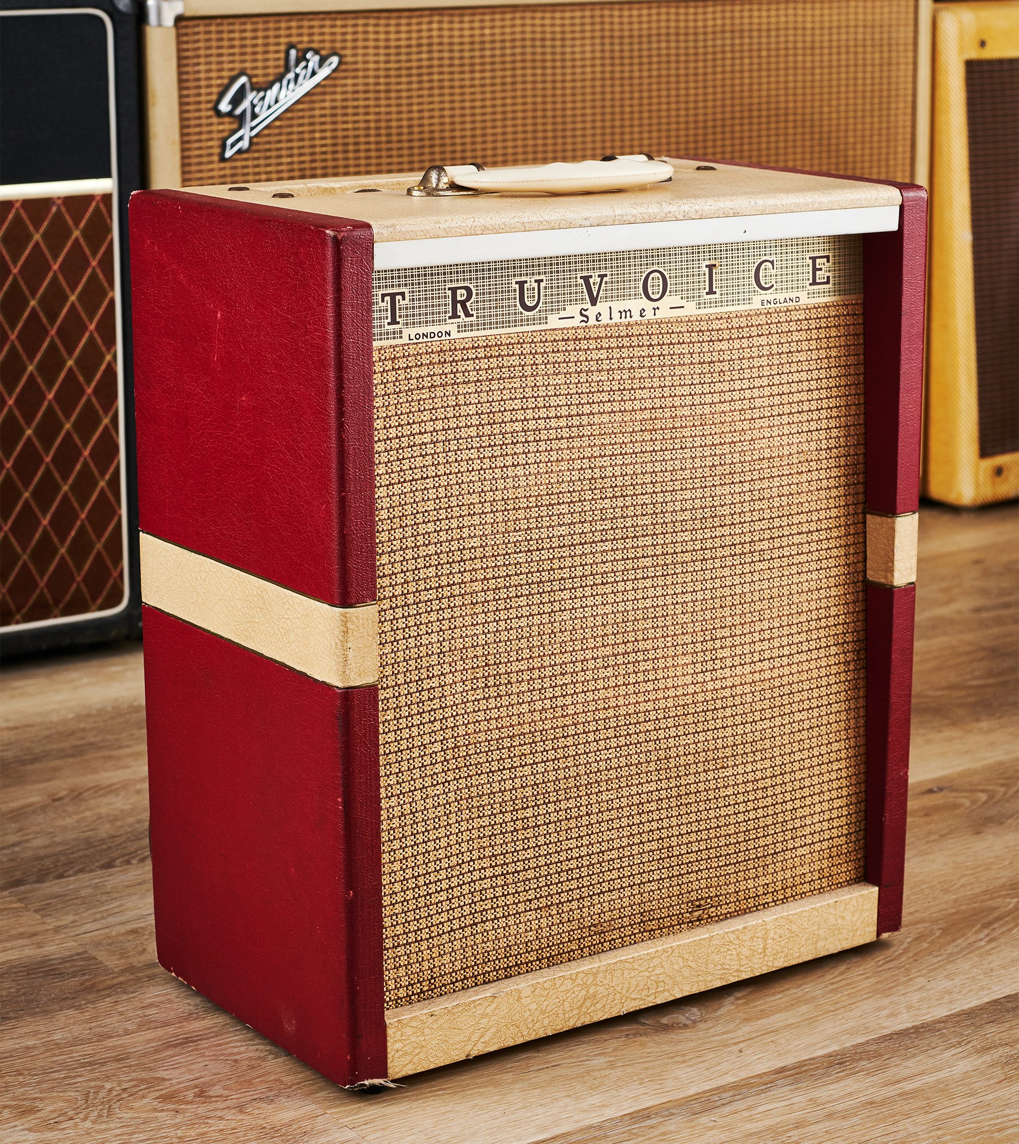 1959/1961 Selmer Truevoice electric guitar amplifier