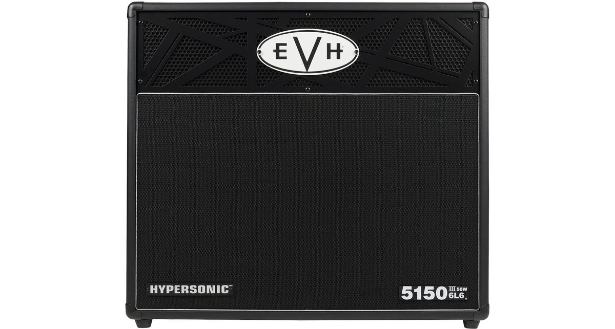 EVH Gear Hypersonic 5150III 6L6: The new all-digital modelling combo offers the same stylings and super-hot tone as its all-tube predecessor but is 16kg lighter