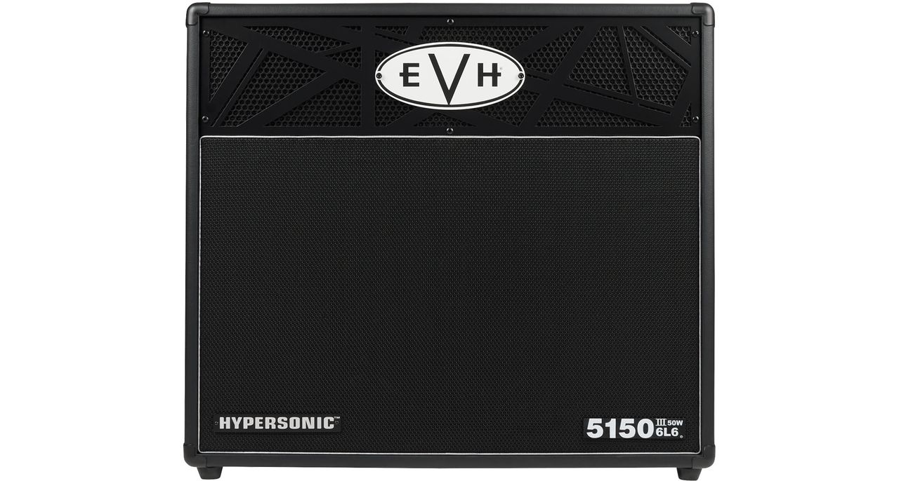 EVH Gear Hypersonic 5150III 6L6: The new all-digital modelling combo offers the same stylings and super-hot tone as its all-tube predecessor but is 16kg lighter