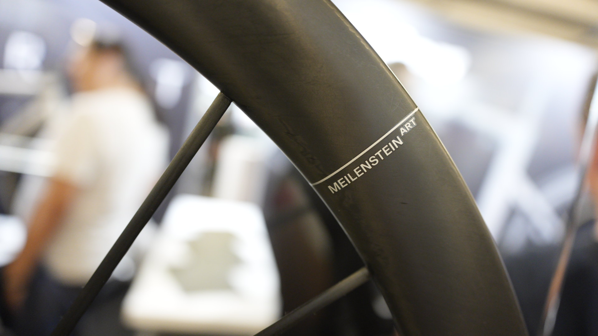 close up details of expensive bikes