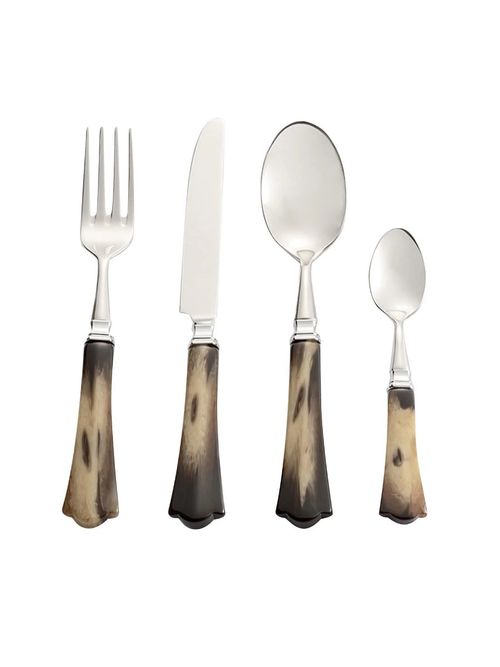 Ashanti Zimbabwe Cutlery Set of 4