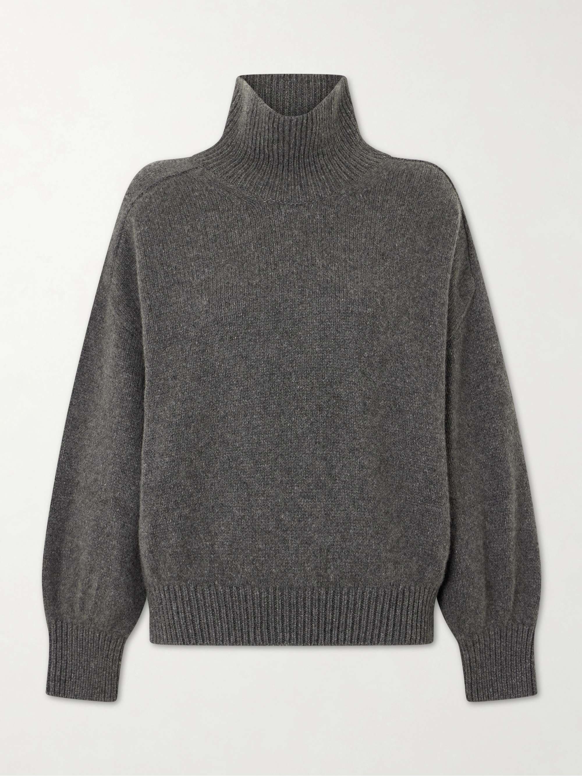 Willem Cashmere Turtleneck Sweater