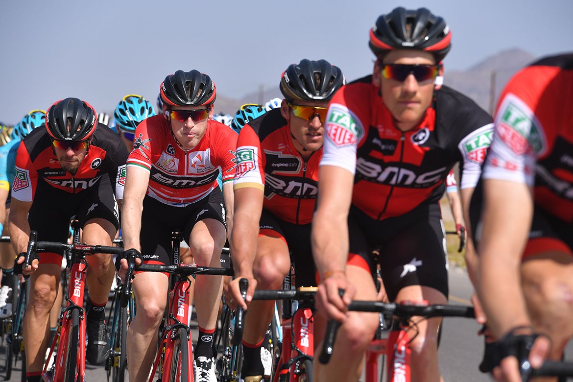 BMC control the race for Hermans