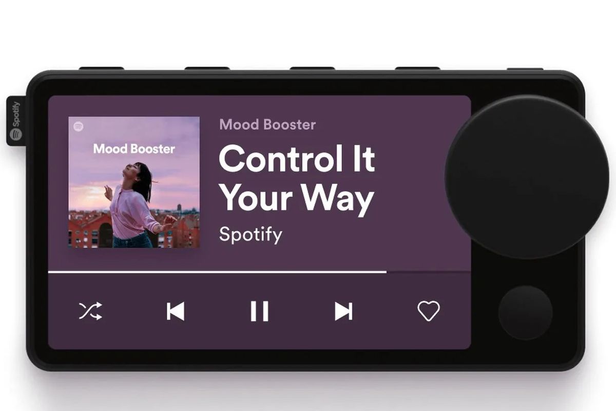 Spotify Car Thing Leaked Render