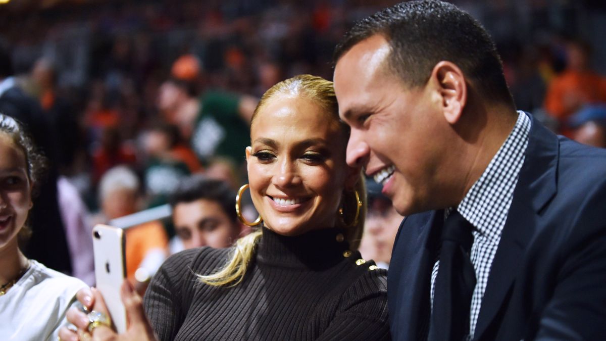 J. Lo Celebrates Her Birthday With Party—and Porsche From A. Rod ...