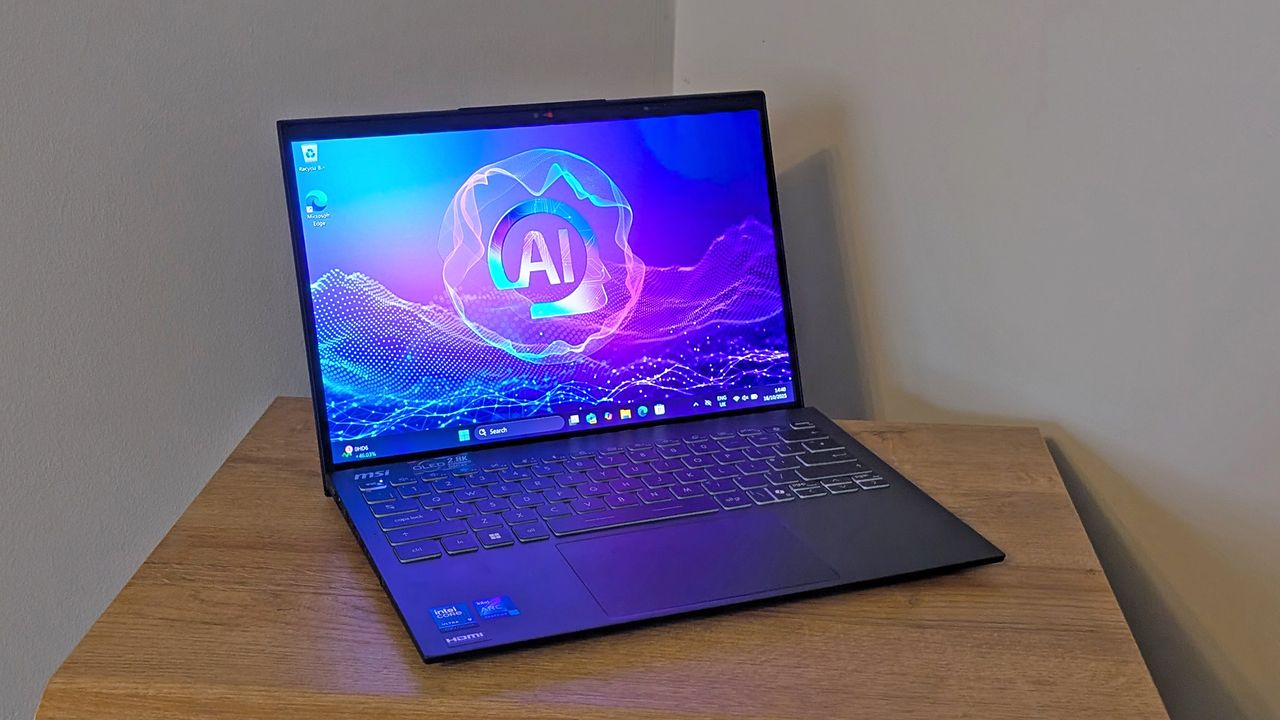 MSI Prestige 13 AI+ Evo