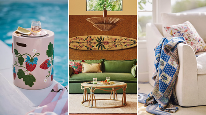 home decor from Anthropologie