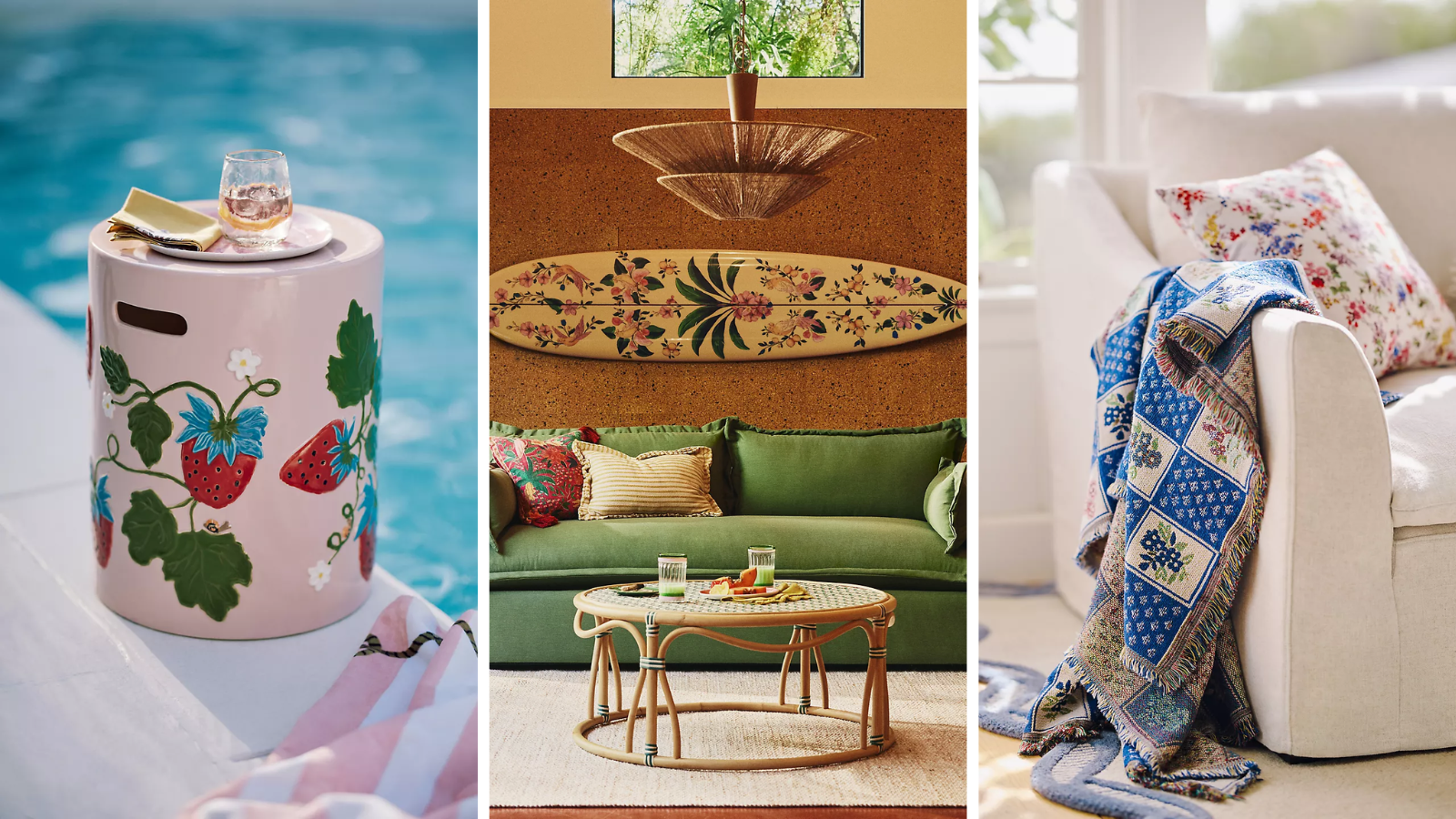 home decor from Anthropologie