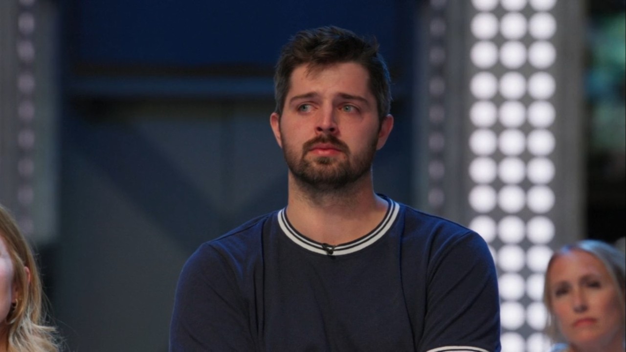 David on Extracted in tears.