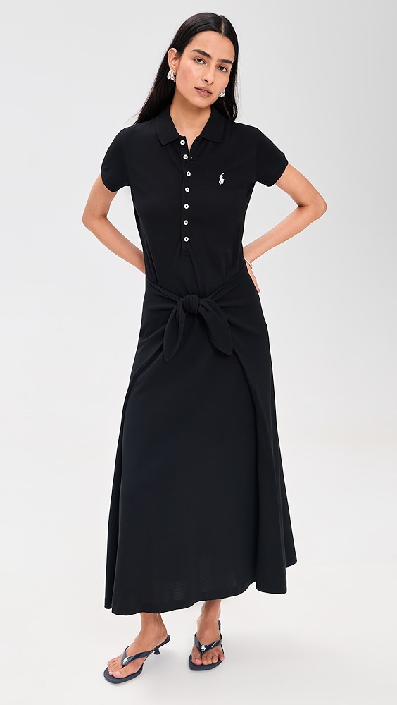 Polo Ralph Lauren Wrap Tie Polo Dress