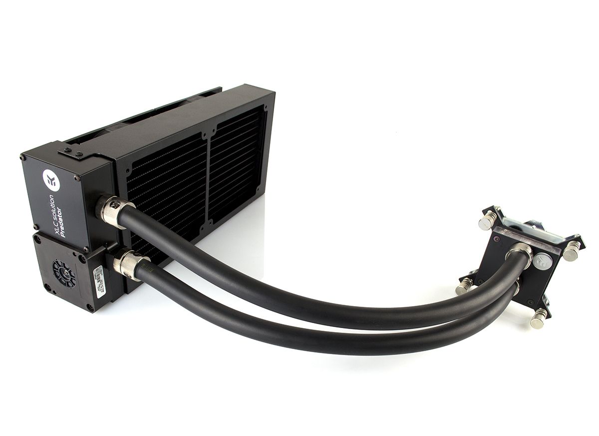 EKWB Intros Modular AllInOne Water Cooling With Quick Disconnects