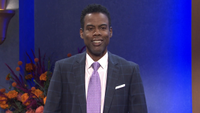 Chris Rock in NBA Bubble Saturday Night Live sketch from October 2020