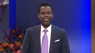 Chris Rock in NBA Bubble Saturday Night Live sketch from October 2020
