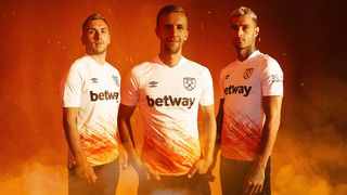 West Ham United third kit