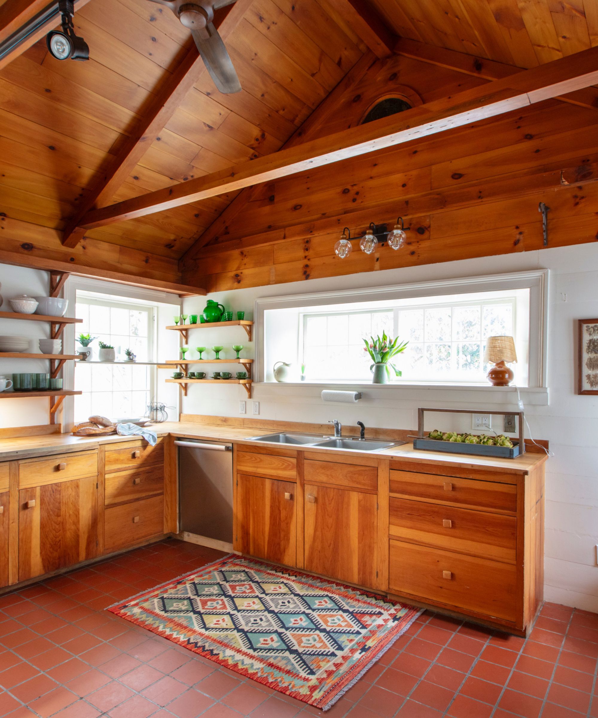 Stone House kitchen