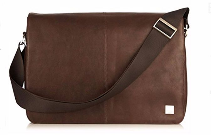 Classic Bungo Expandable Messenger Bag from Knomo