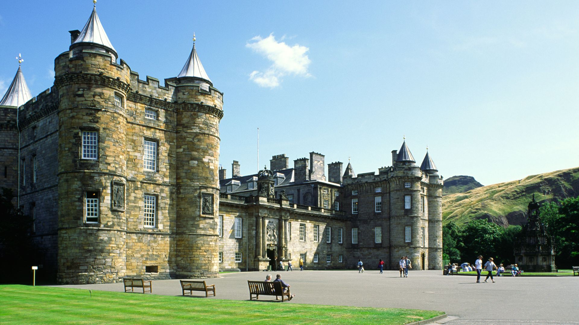 Holyrood Palace