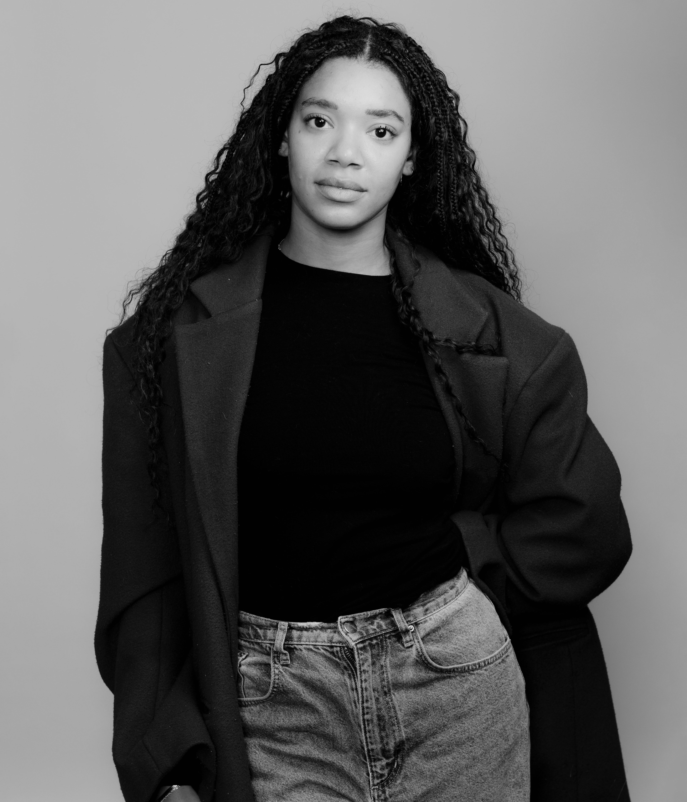 headshot of Imani Nia Francis Tsolaki fashion editor winter shopping list 2026