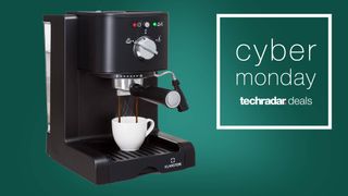 cyber monday espresso machines