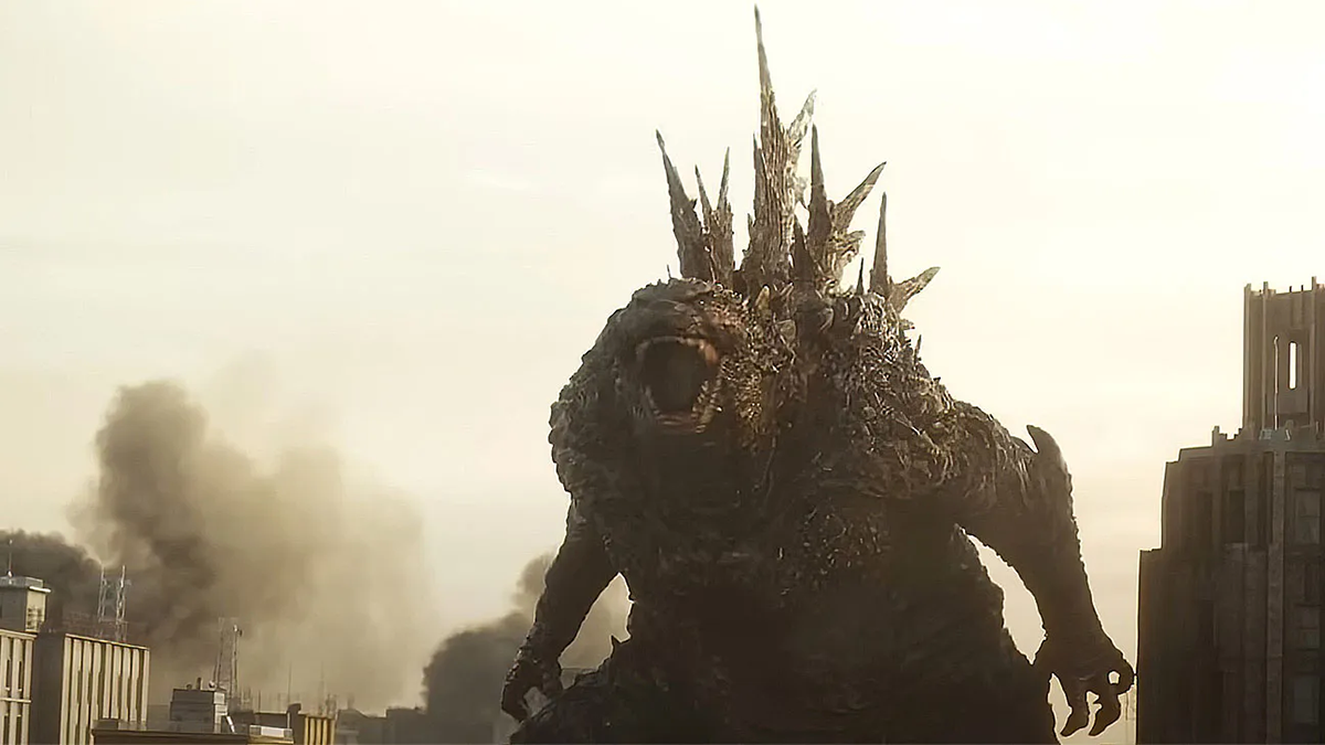 The big man himself, Godzilla, as seen in the Oscar-winning film Godzilla Minus One