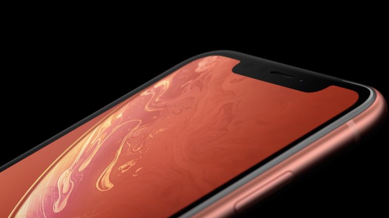 Как перезагрузить xr apple