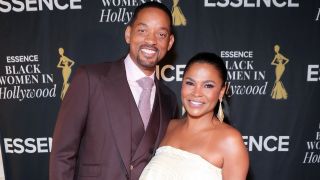 nia long and will smith at the 2022 ESSENCE Black Women In Hollywood Awards Luncheon 