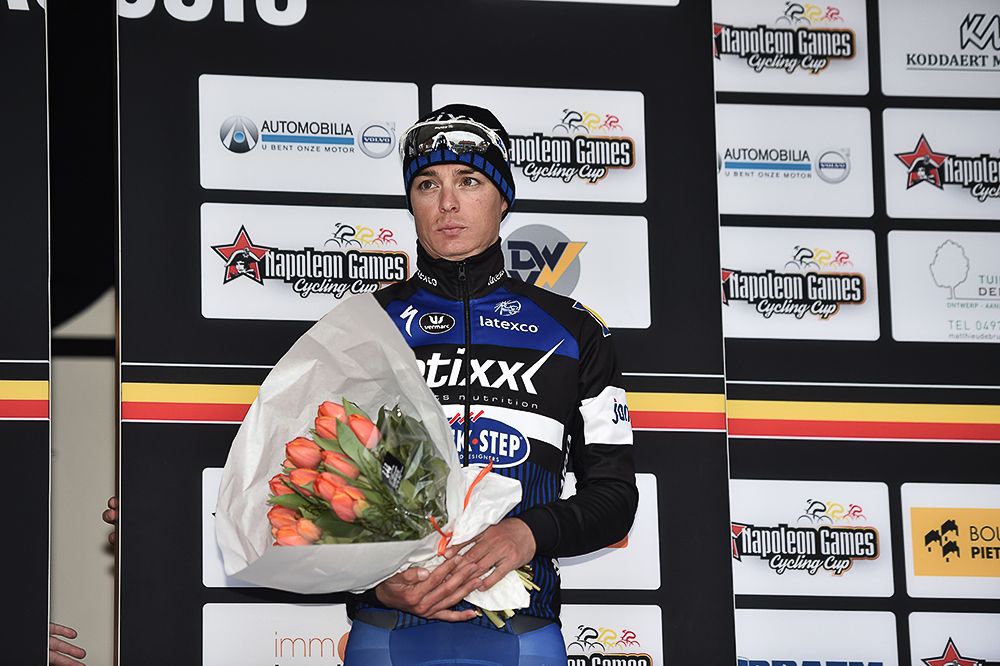 Gianni Meersman on the Handzame Classic podium