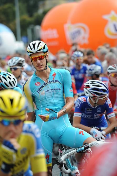 Astana ready to start stage two at the Tour de Pologne