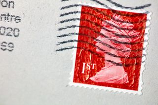 Royal Mail First Class Stamp