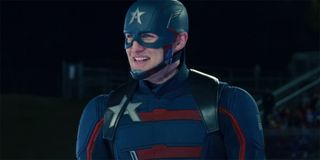Wyatt Russell as John Walker Captain America in The Falcon And The Winter Soldier
