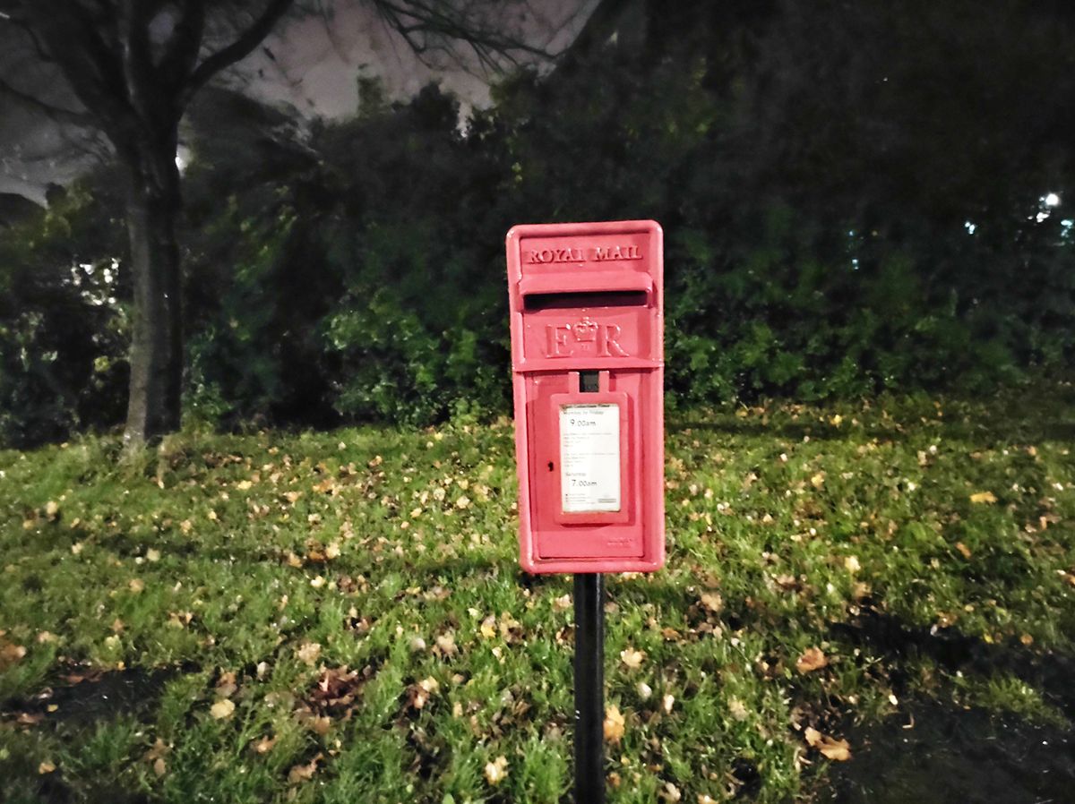 Moto G9 Plus camera sample
