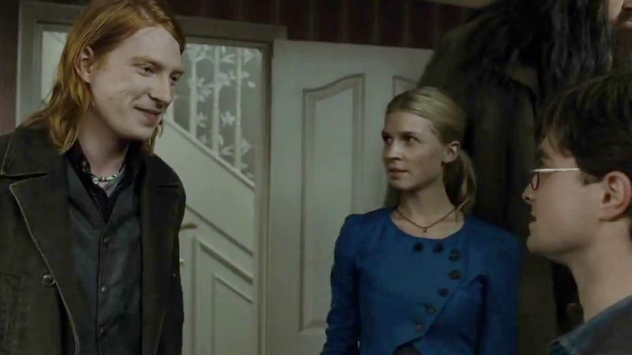 Domhnall Gleeson in Harry Potter and the Deathly Hallows - Part 1