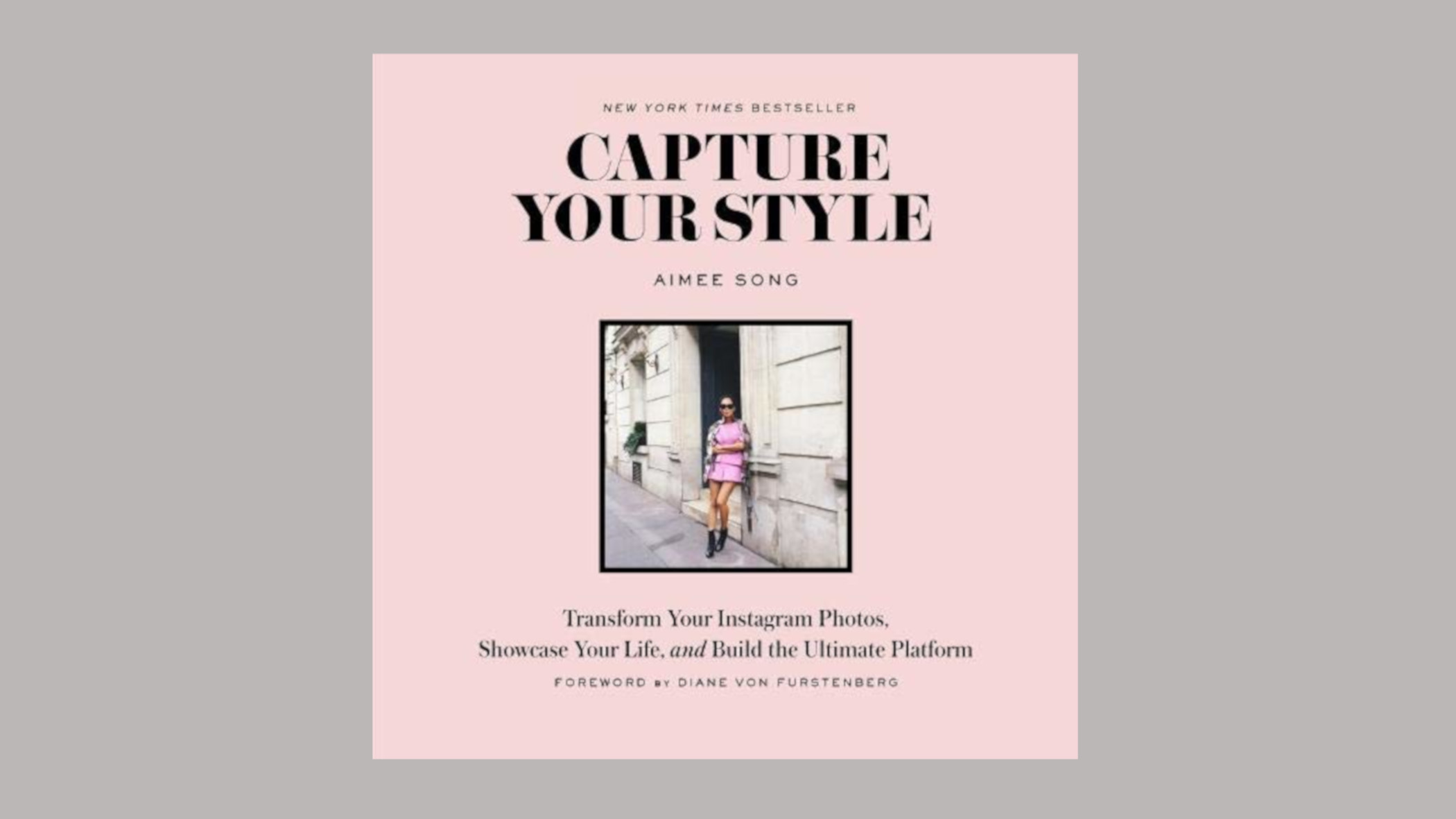 Cover of Capture Your Style, one of the best books on photography