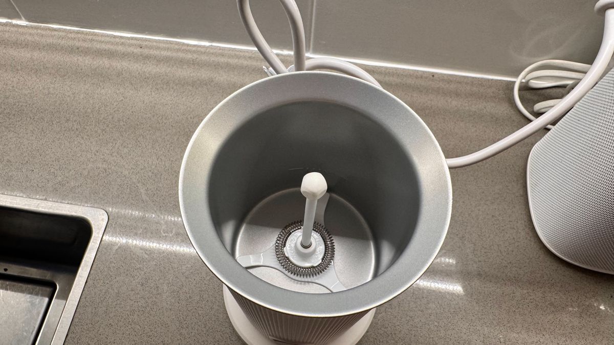 Philips Baristina Milk Frother internal