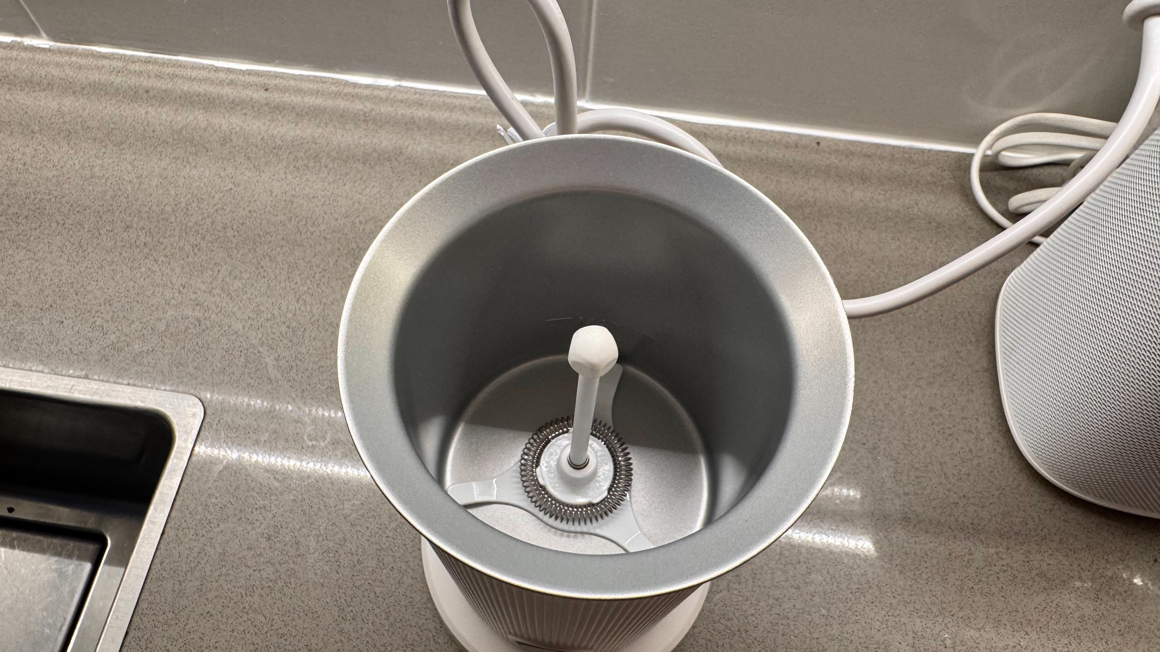 Philips Baristina Milk Frother internal