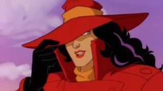 Rita Moreno's character in Where on Earth is Carmen Sandiego?