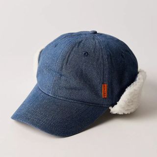 denim hat