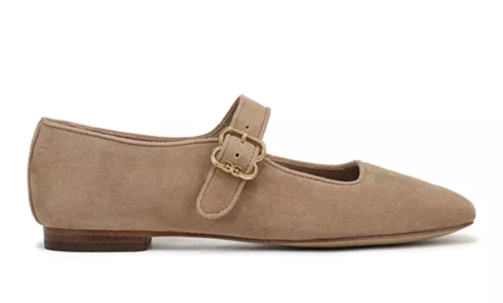 Brown Sam Edelman Mary Janes