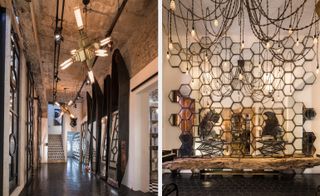 The collective features three upscale boutiques from Casa Armida home furnishings