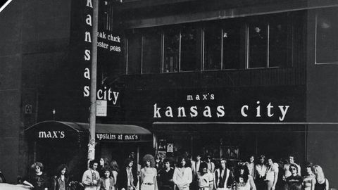 Cover art for Various Artists - Max’s Kansas City 1976 & Beyond album