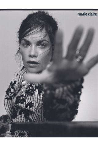 Ruth Wilson is Marie Claire's December issue cover star