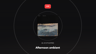 Tidal Live Afternoon Ambient stream screenshot