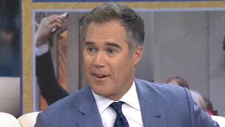 Peter Alexander speaks on The Today Show.
