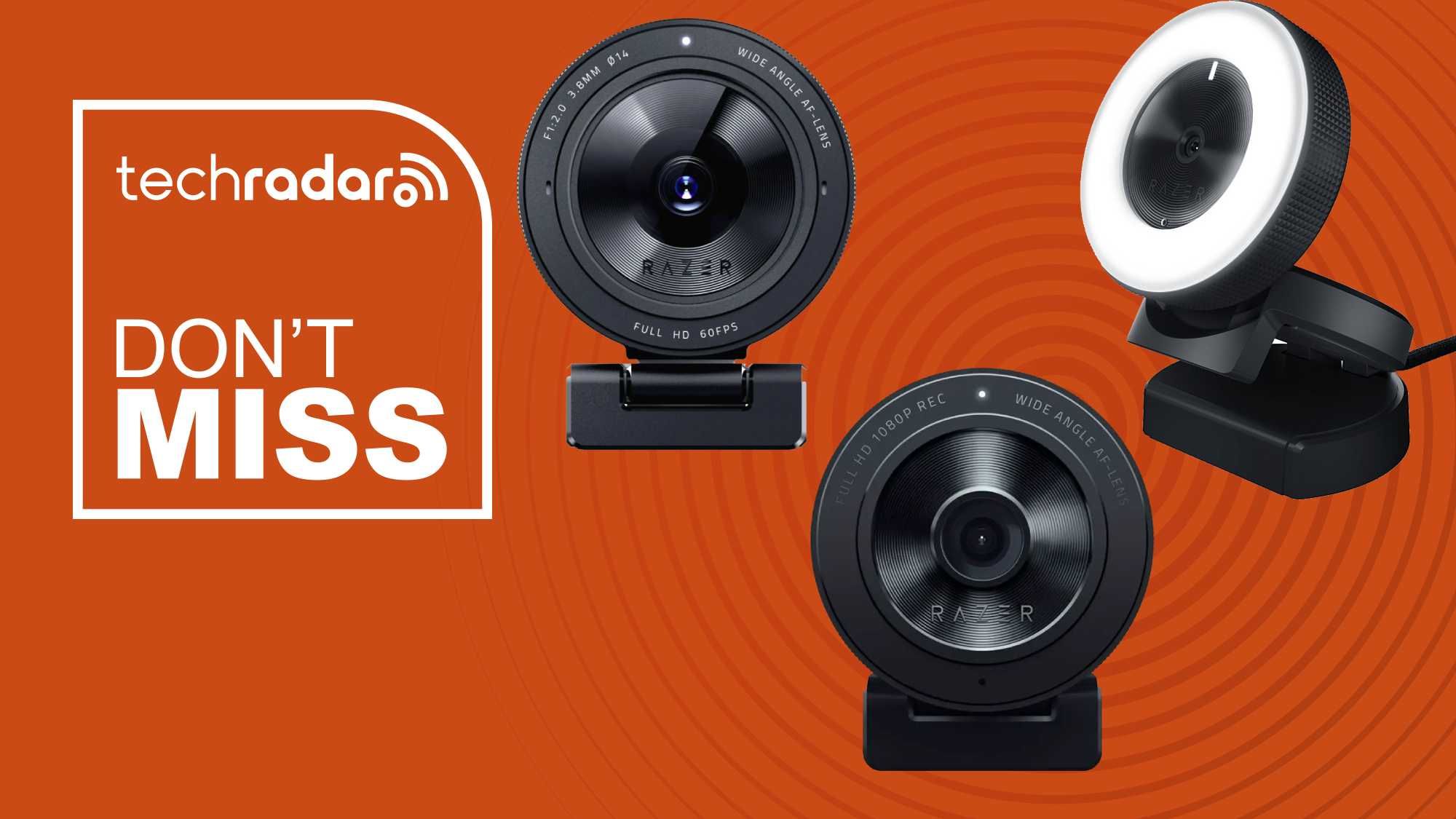 Save up to $104 on a Razer webcam and start your streaming journey ...