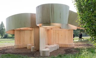 Barkow Leibinger‘s summer house serpentine 2016
