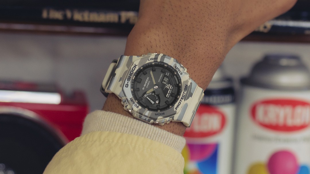 Casio G-Shock 2100 series Camo